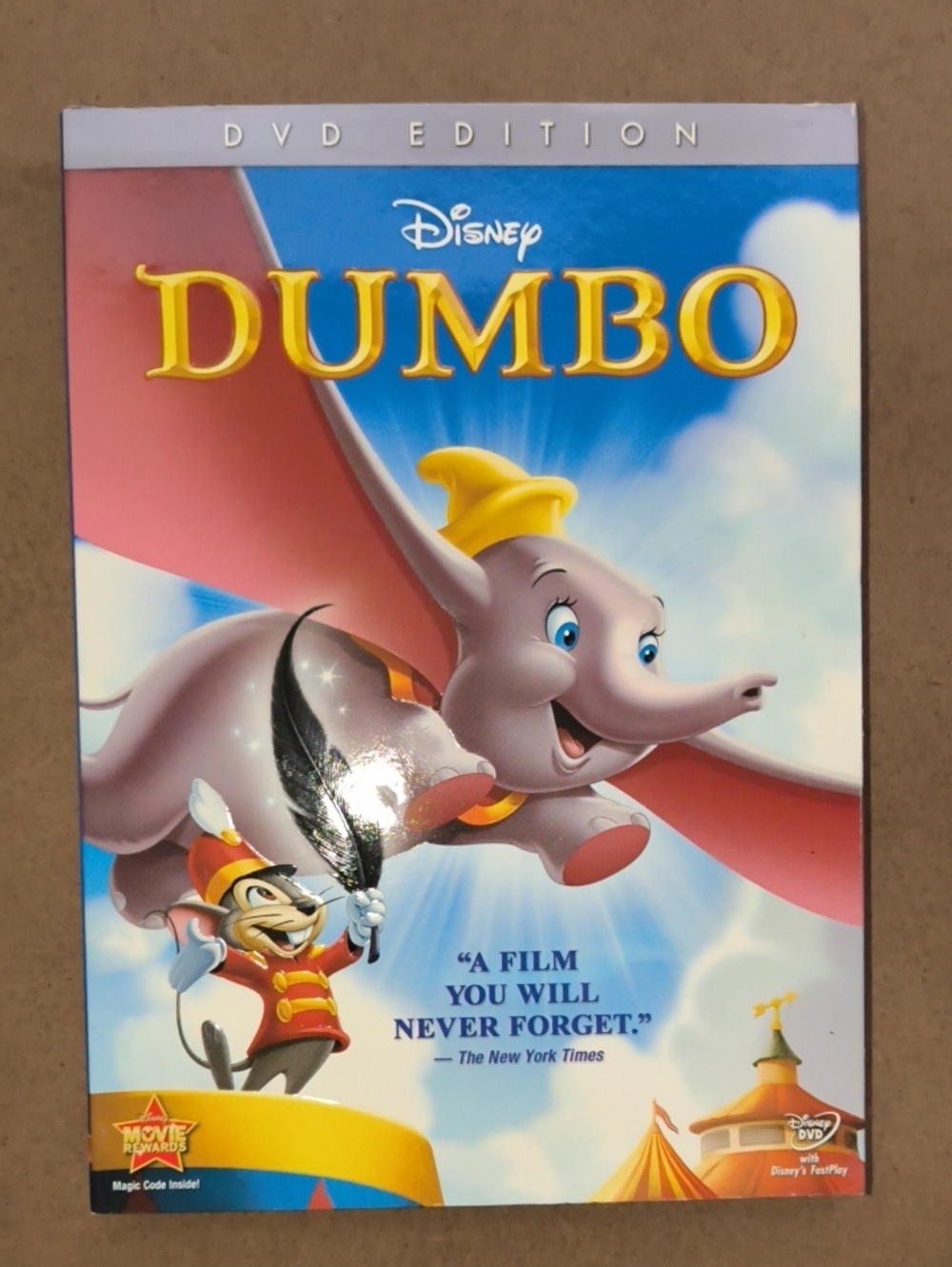 Dumbo (DVD, 2011, 70th Anniversary Edition) New Sealed